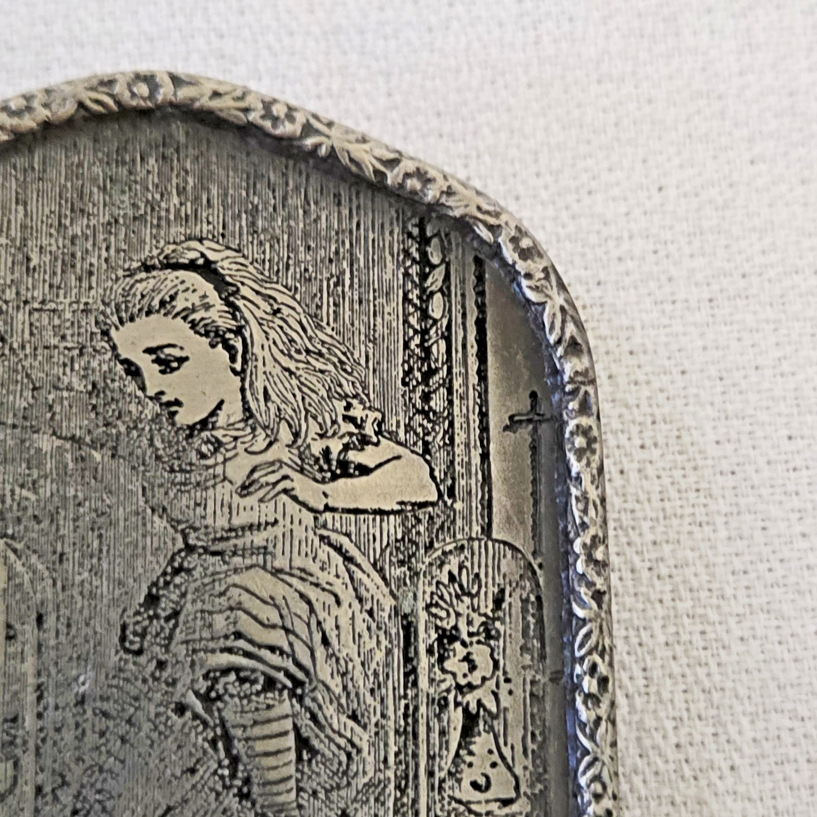 Belt Buckle – Through the Looking Glass 1974 Bergamot Brass Works