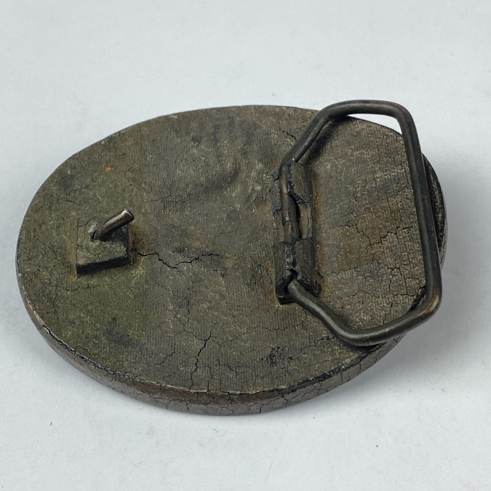 Sii Smith International Tool Belt Buckle Oilfield Drill Bit Oil Gas Energy VTG