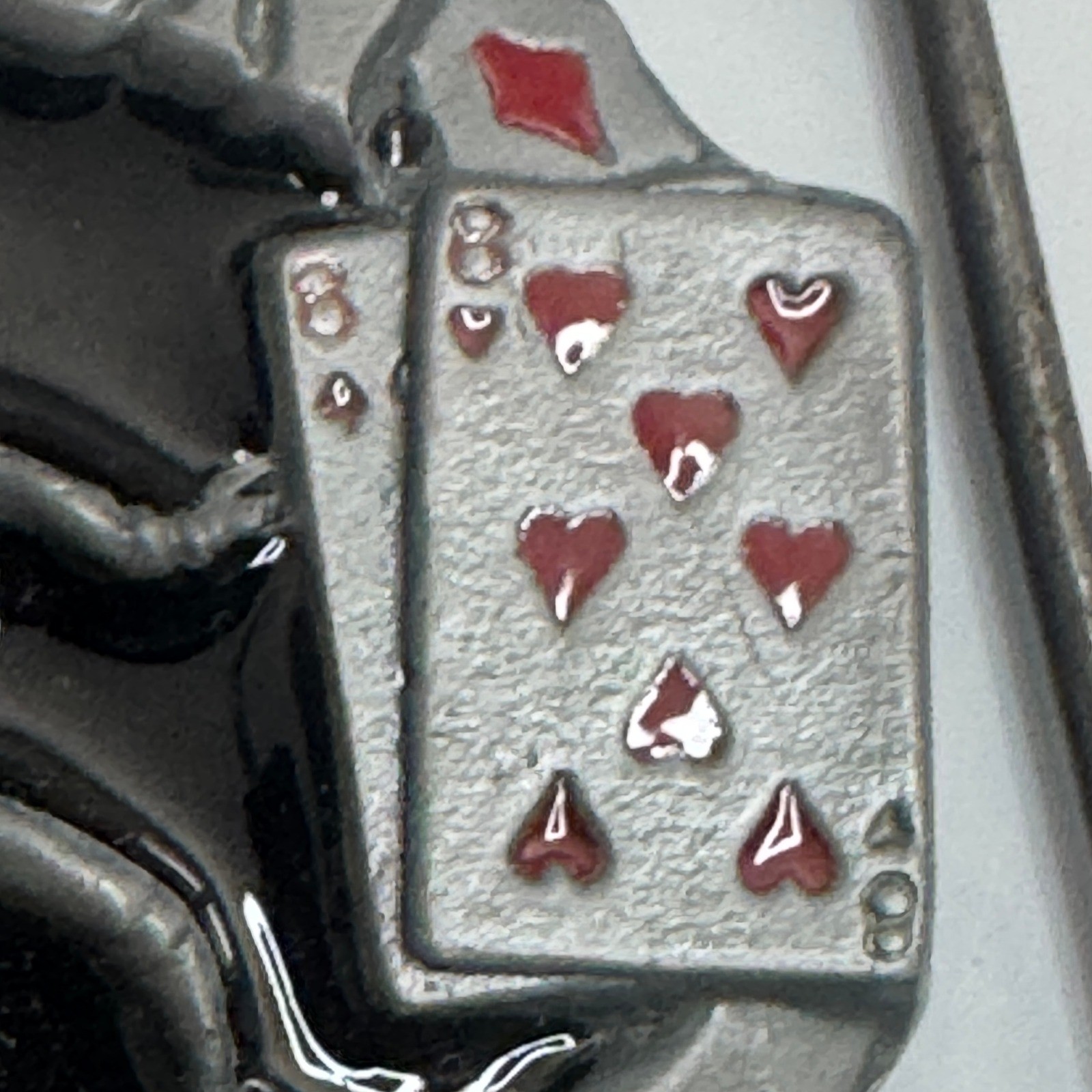 Skull Spider Belt Buckle Sworn to Fun Loyal to None Poker Cards Pewter 1995