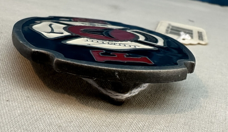 Buckle Bakery Fire Fighter Enamel Belt Color Buckle 1670 Made in USA