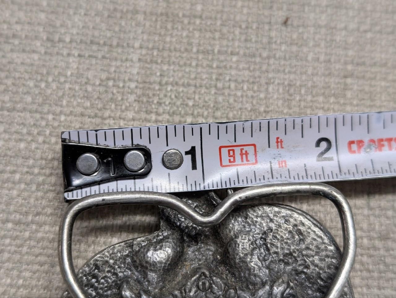 vintage USA made BIKER belt buckle LIVE TO RIDE america EAGLE motorcycle western
