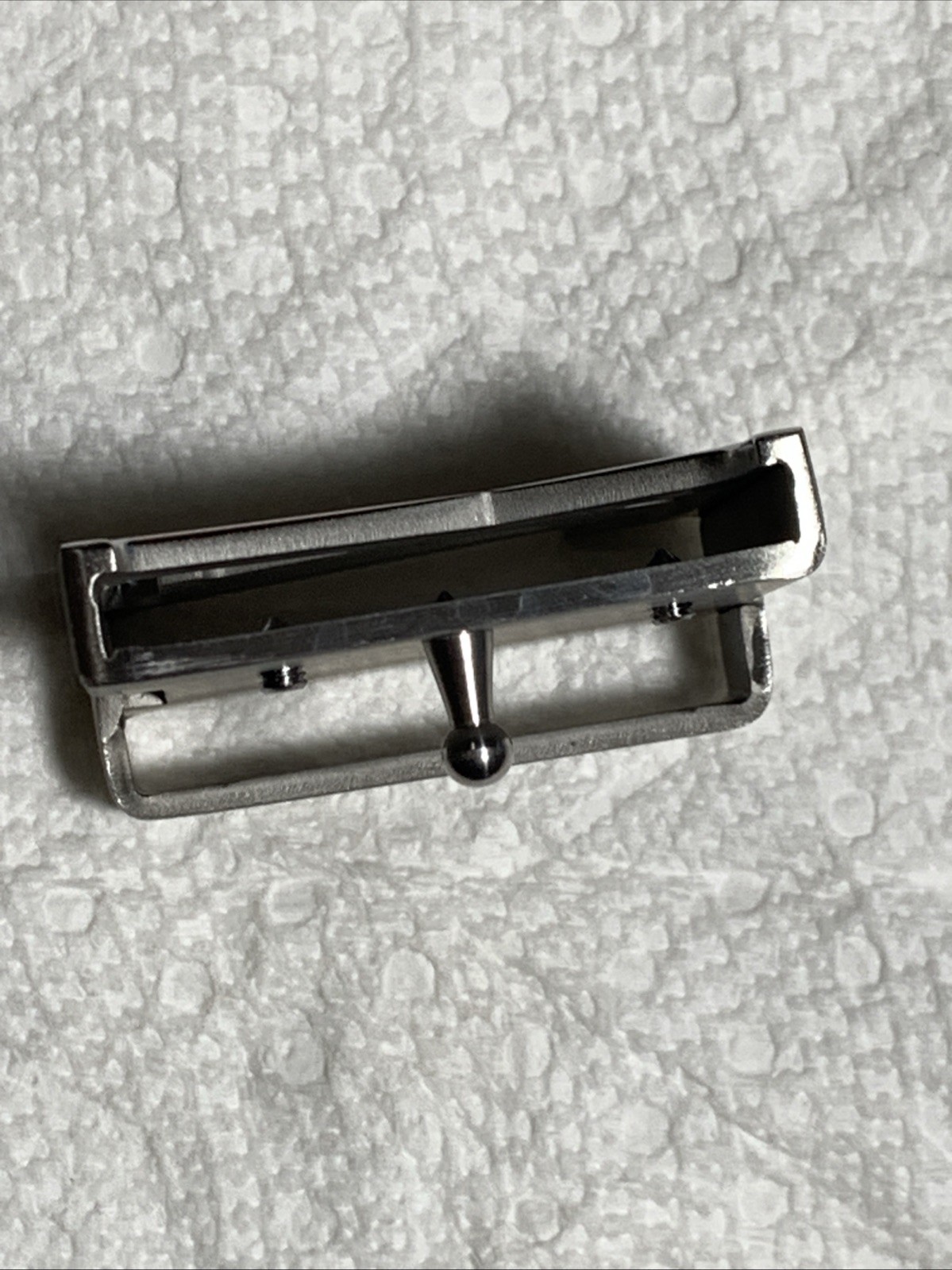 LOUIS VUITTON Silver tone Buckle