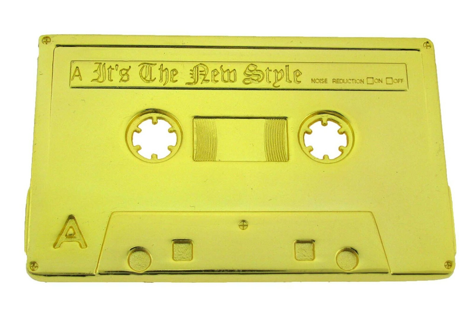 Cassette Player Tape Old School Music Retro Belt Buckle Boom Box Blaster Ghetto