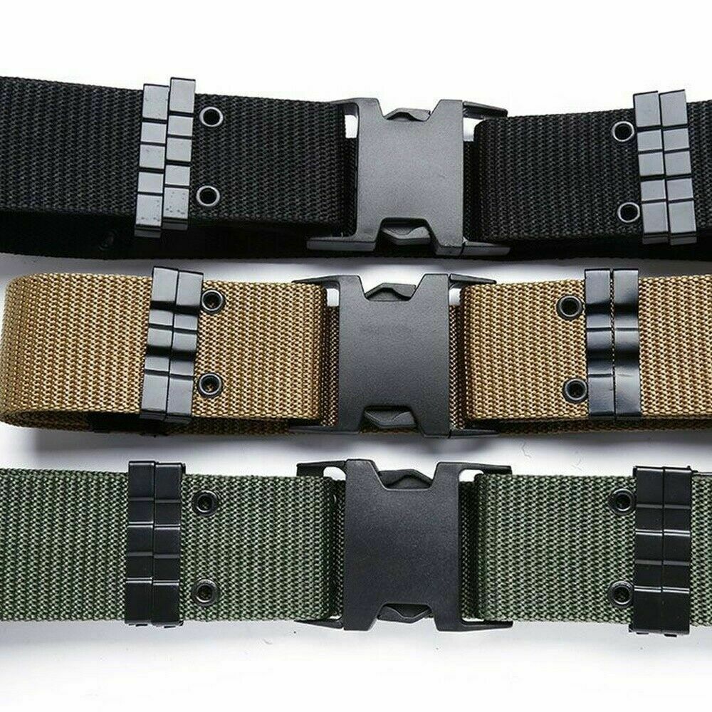 Military Pistol Belt Nylon Tactical Tactical Belt ALICE Marine Corps Type GI