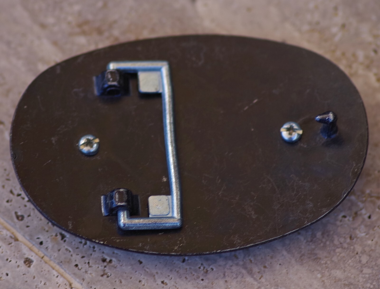 BELT BUCKLE Stone or Coin Holder Southwestern Cowboy High Quality Made in USA