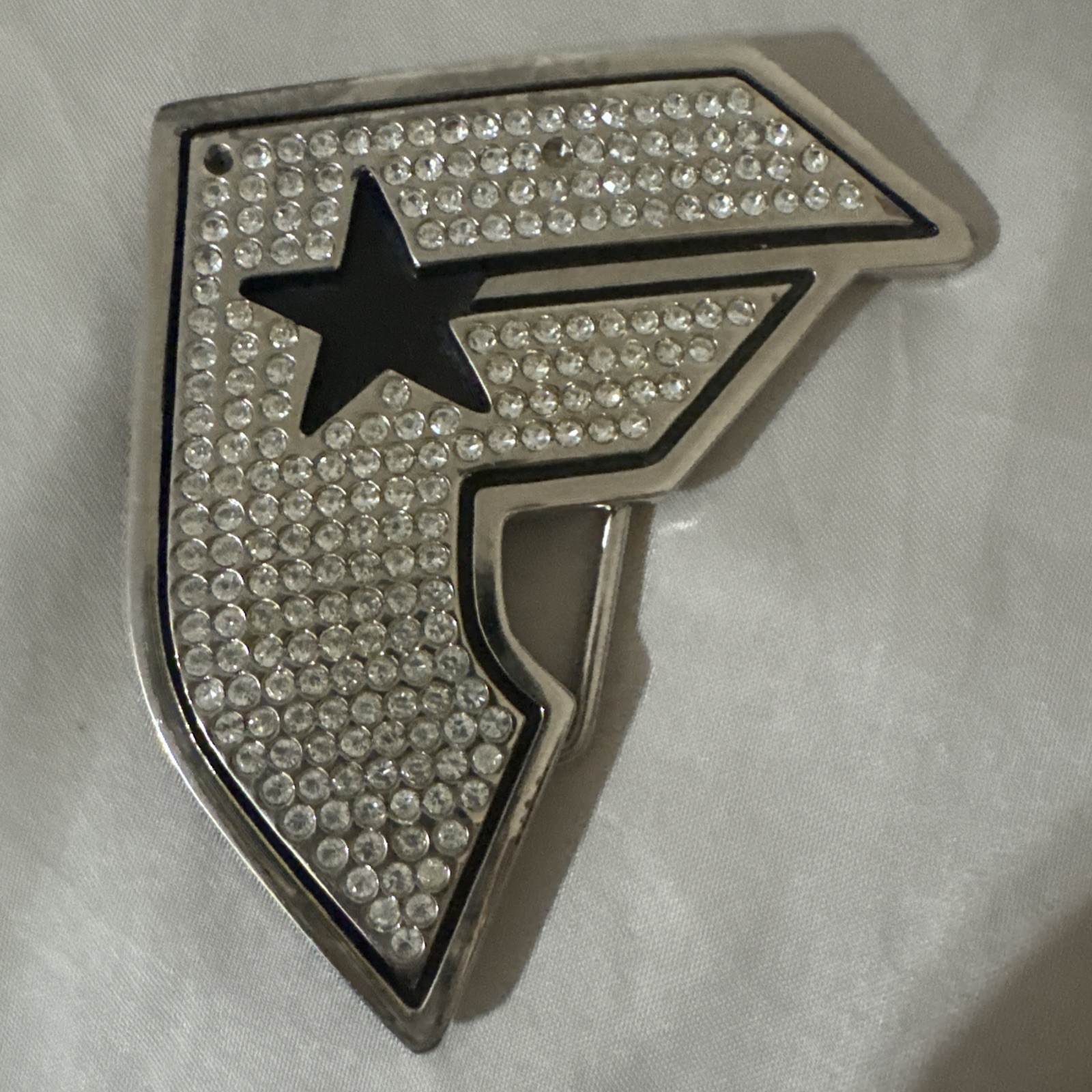 Famous Stars And Straps Belt Buckle Vintage