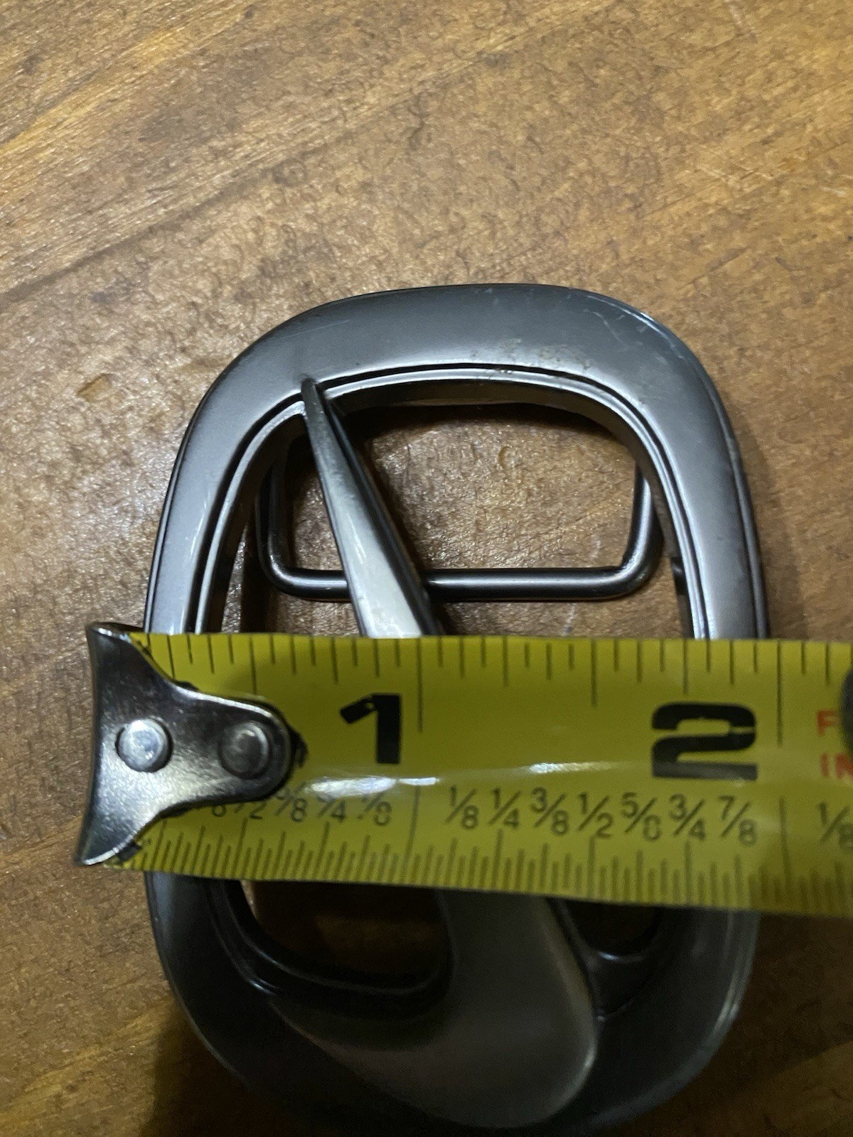 Nike Golf Swoosh Belt Buckle