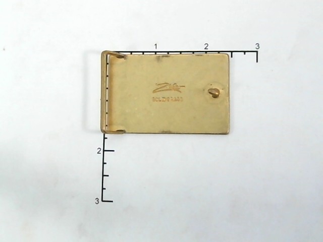 1.5&Prime; inch 38mm Snap-on / Anchor Belt Buckle