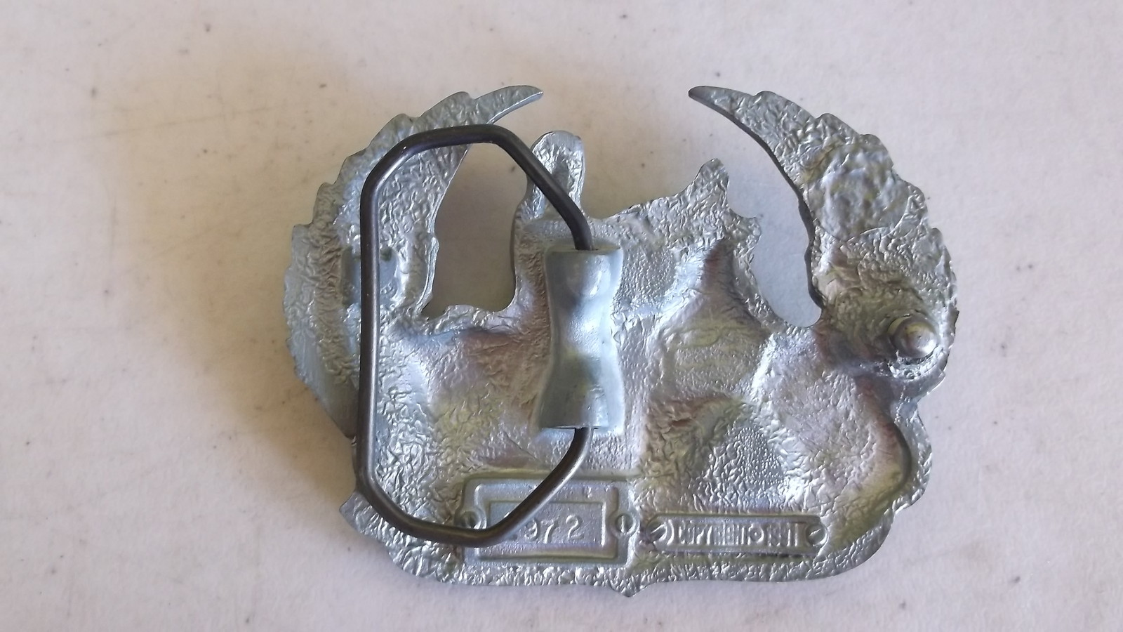 Motorcycle Belt Buckle « Hell On Wheels » New Novelty Pewter