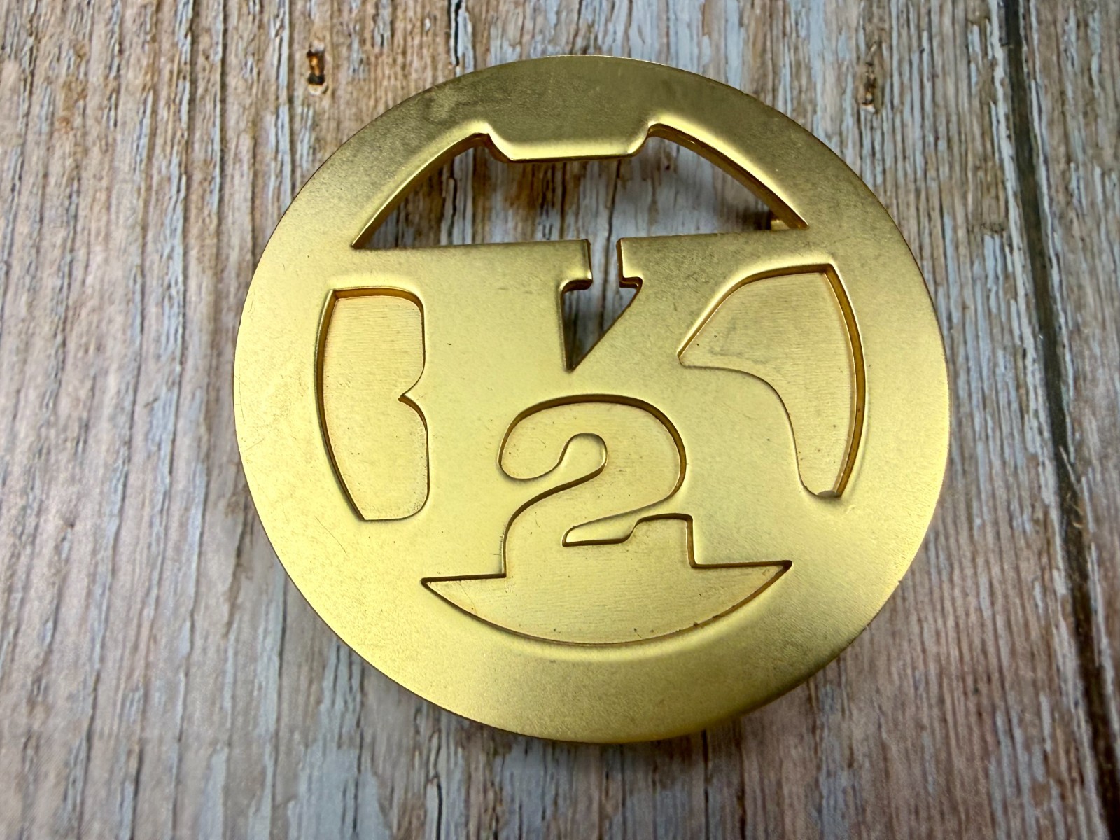 K2 Saloon by Kirschner Limited Edition Sarsaparilla Outlaw Opener & Belt Buckle