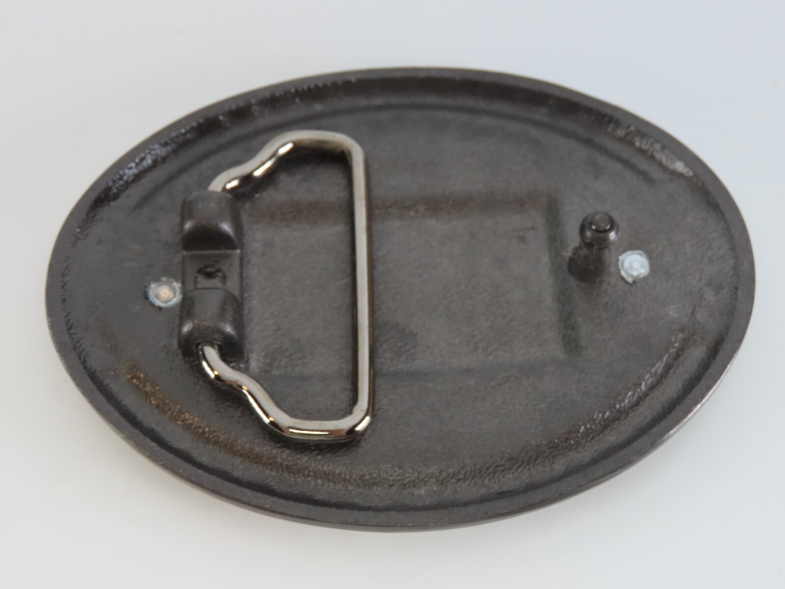 Virginia Southern States 1860-1865 Metal Belt Buckle State Seal