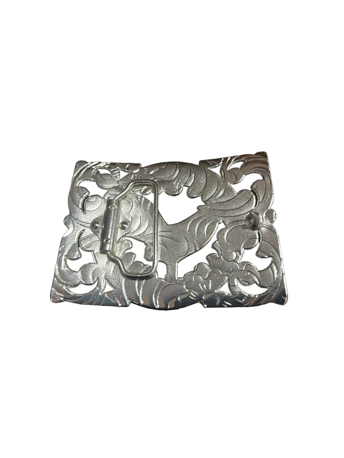 Rooster cowboy western Rodeo style belt buckle hebilla vaquero Con gallo