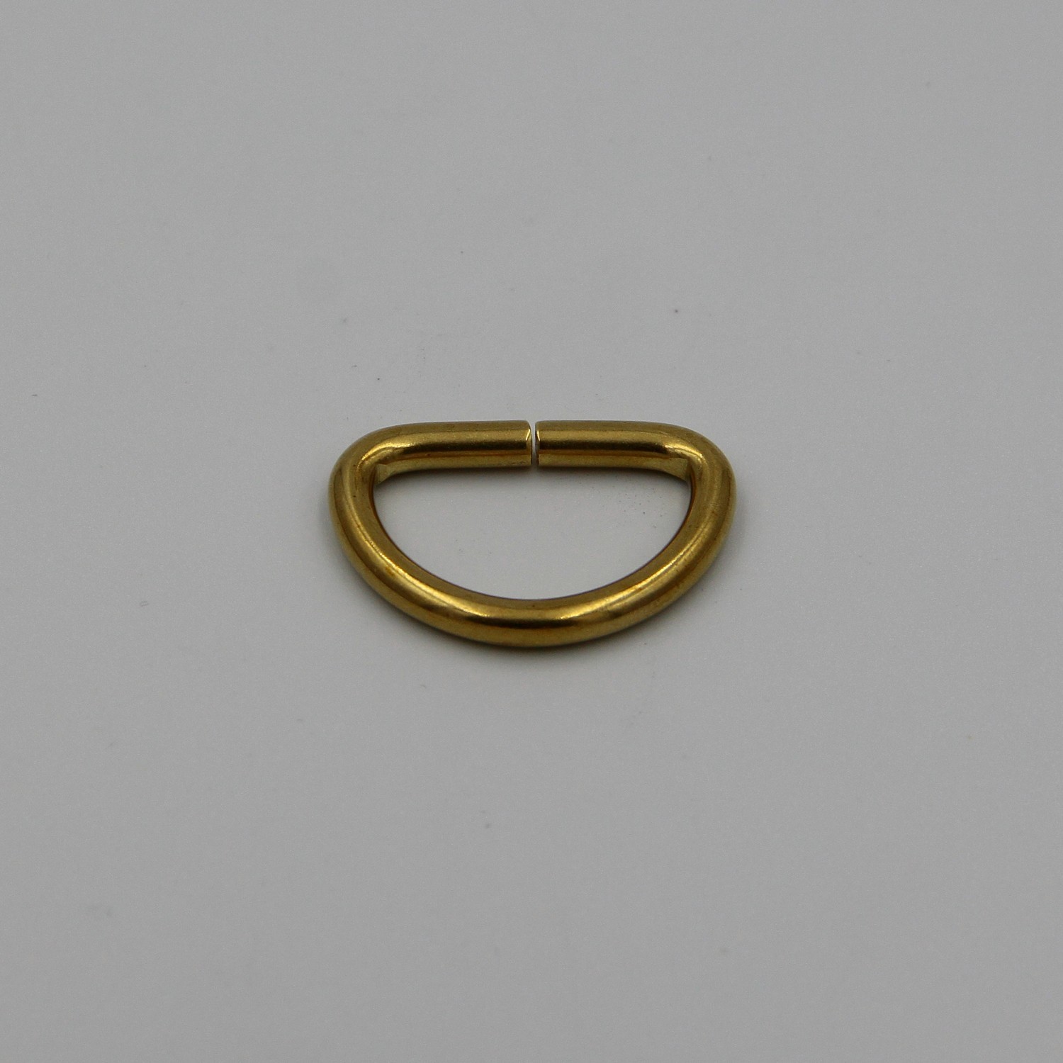20mm D Ring Loop Strap Adjuster Buckle Solid Brass Bag Fastener Hardwares lot