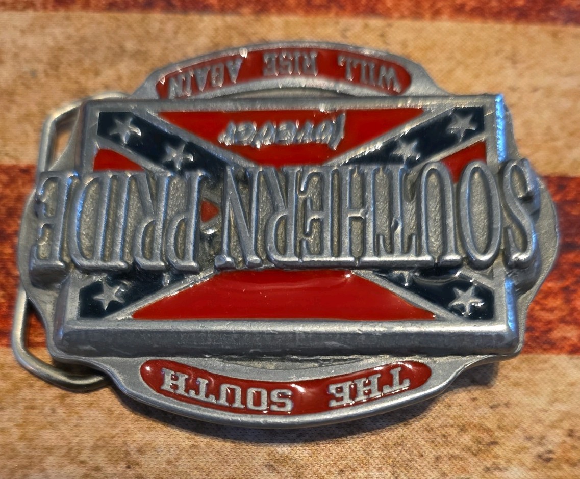 Southern Pride Belt Buckle Brew City Collectibles Western Novelty Buckle