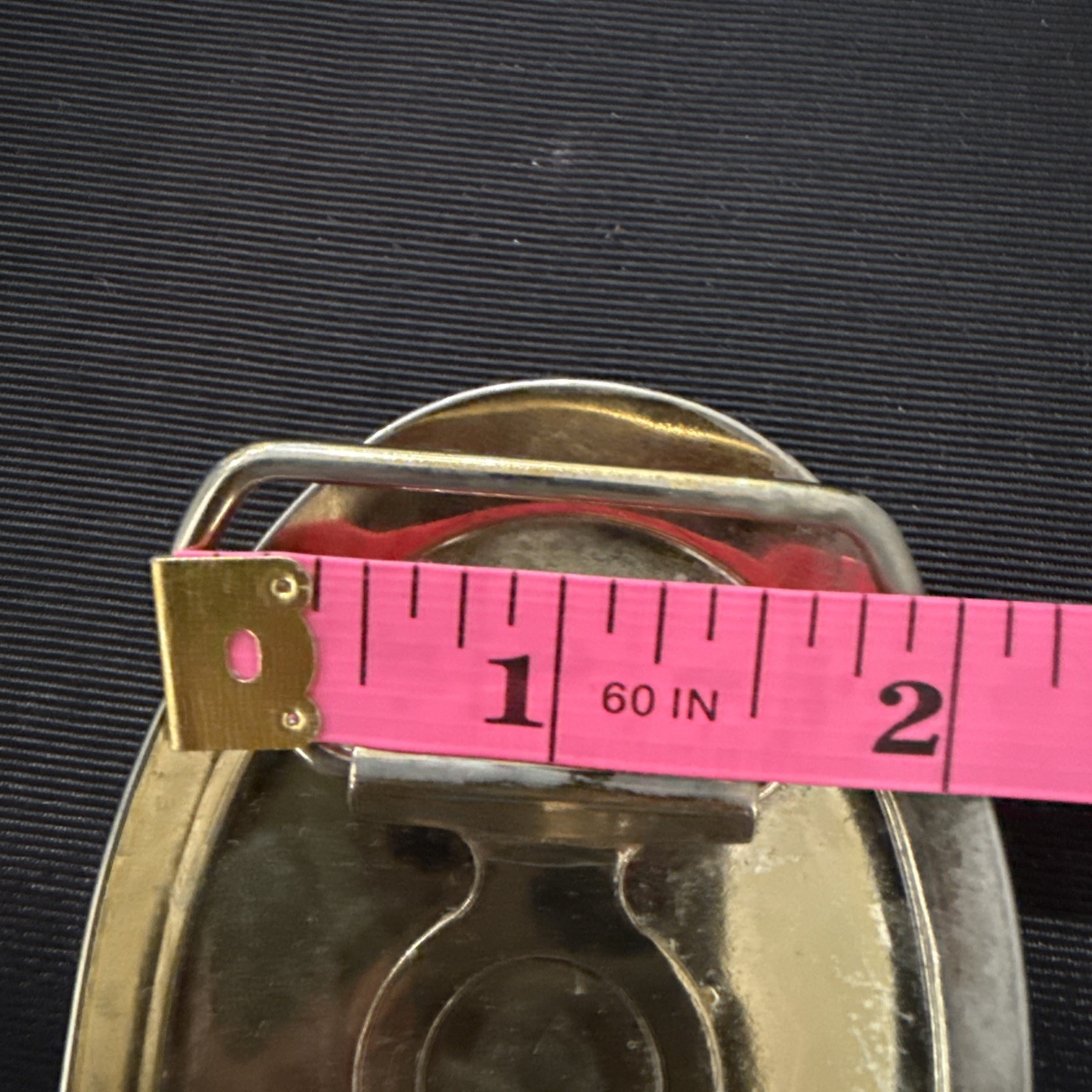 Vintage Kenworth Trucks Logo Belt Buckle Western Trucker Style
