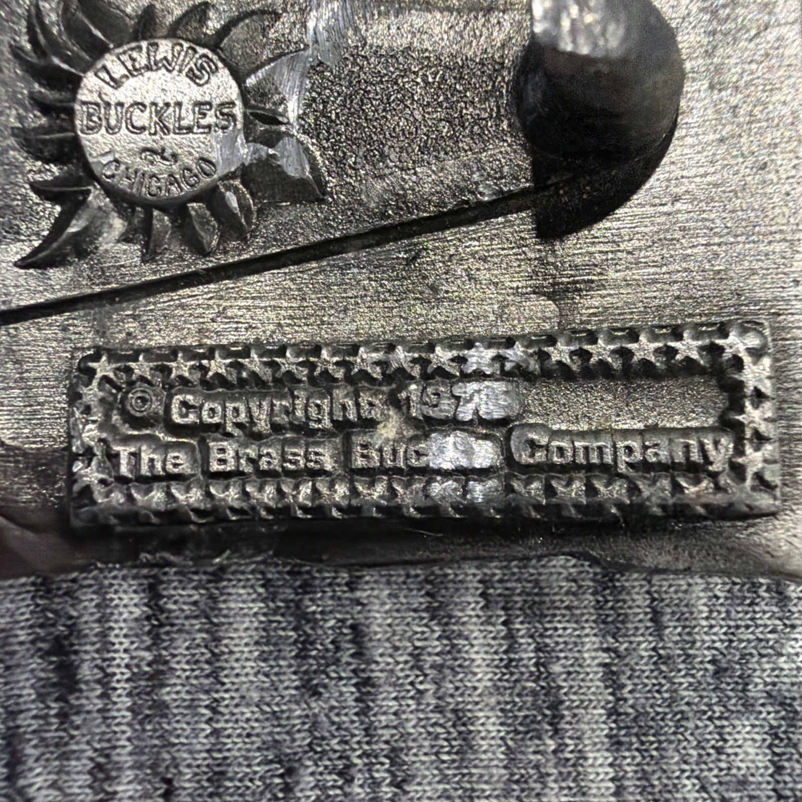 Belt Buckle Lot Of 3 NRA 1776 Jerry