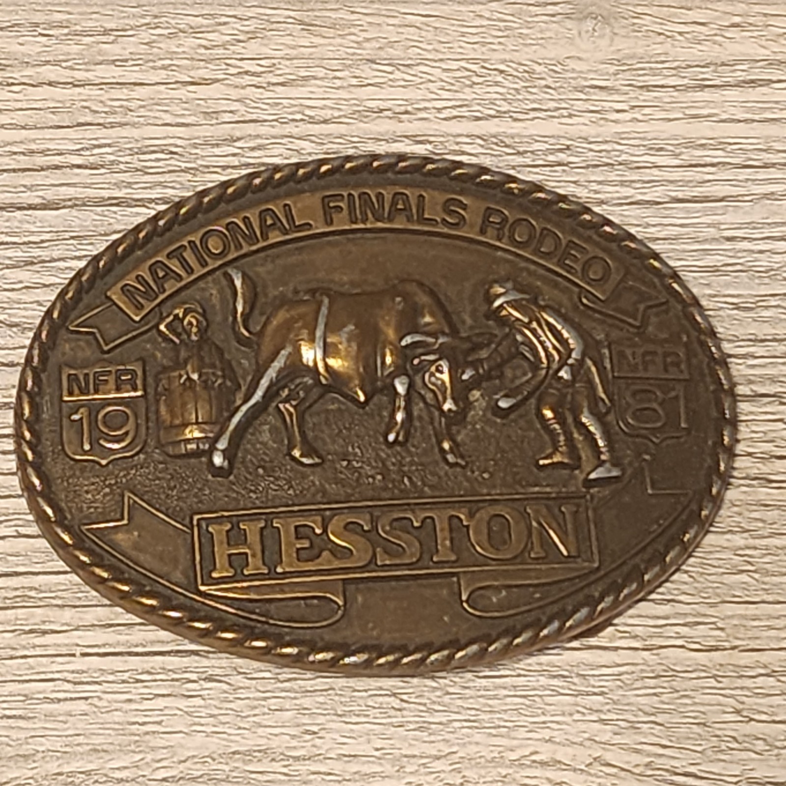 Choice – Vintage Belt Buckle – Hesston – Square Dancing – CB – Scouts – Railroad