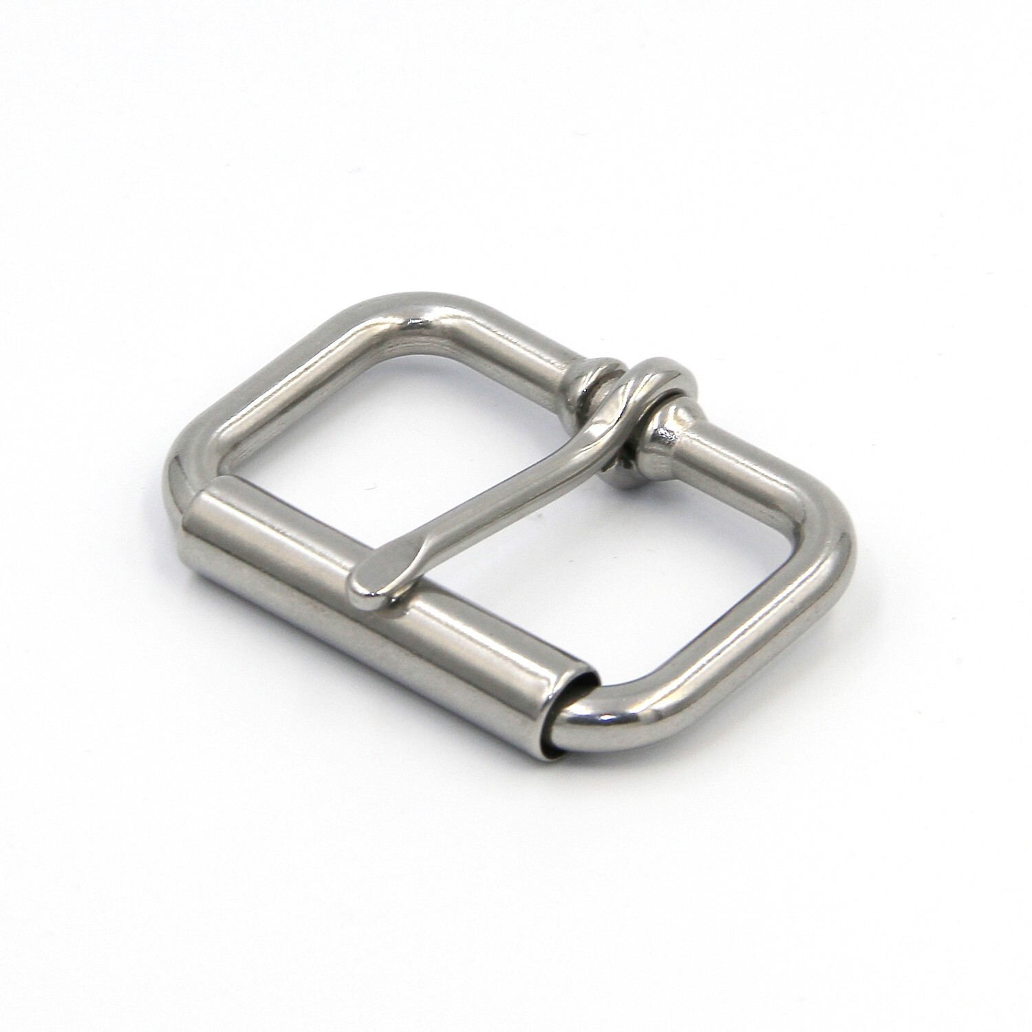 50mm Roller Belt Buckle Stainless Steel Rolling Bar Buckle