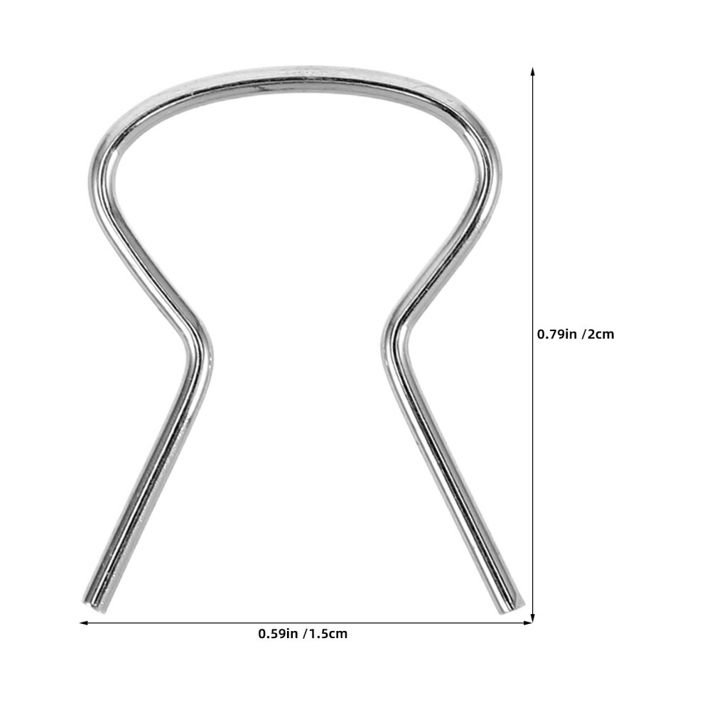 50 Pcs Door Rocker Manual Window Crank Handle Metal Retaining