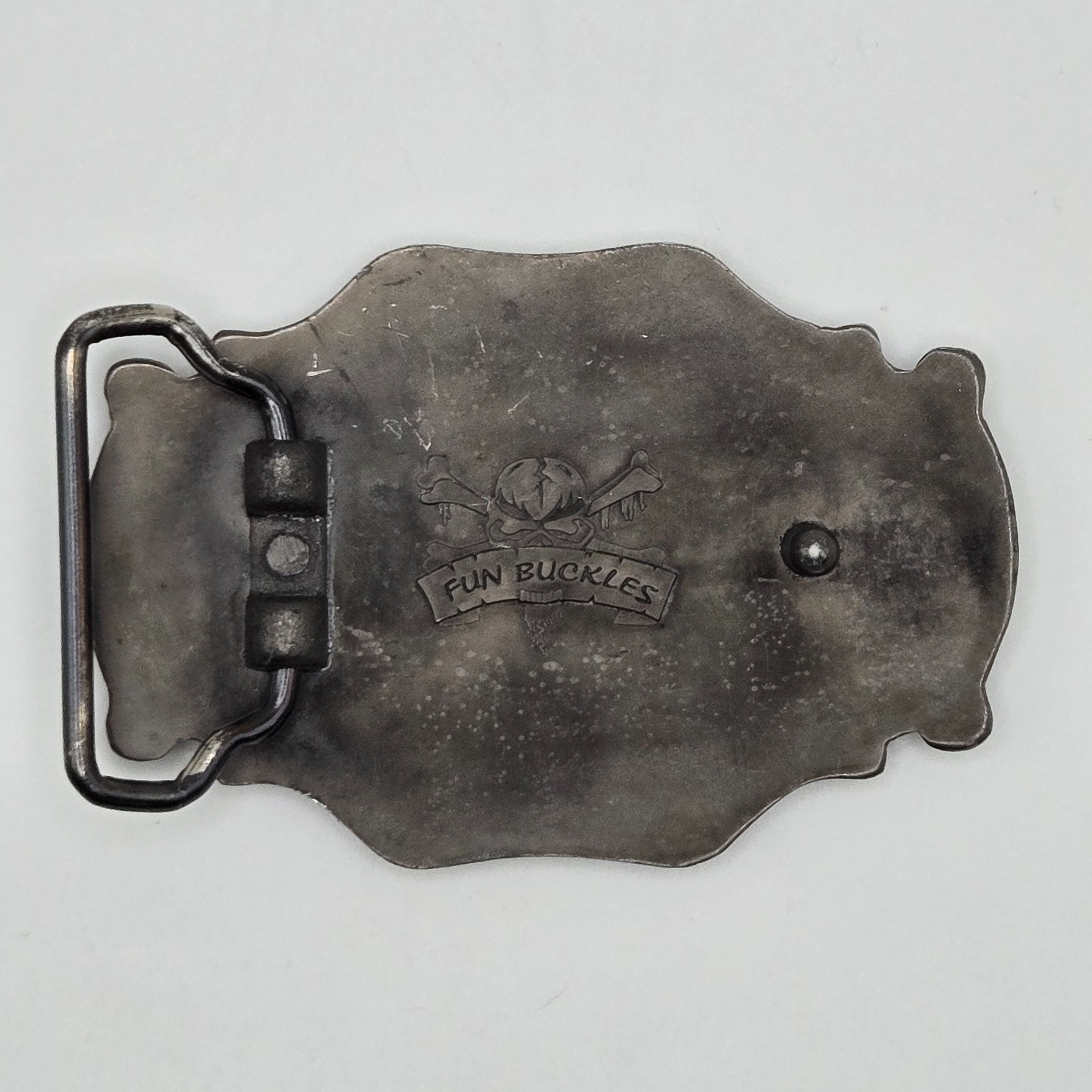 FTW Belt Buckle Metal Western Style Made by FUNBUCKLES