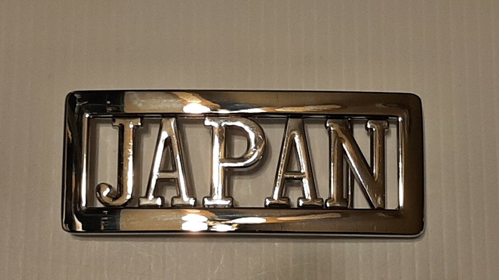 JAPAN Name Belt Buckle -Put your name or word on Buckle