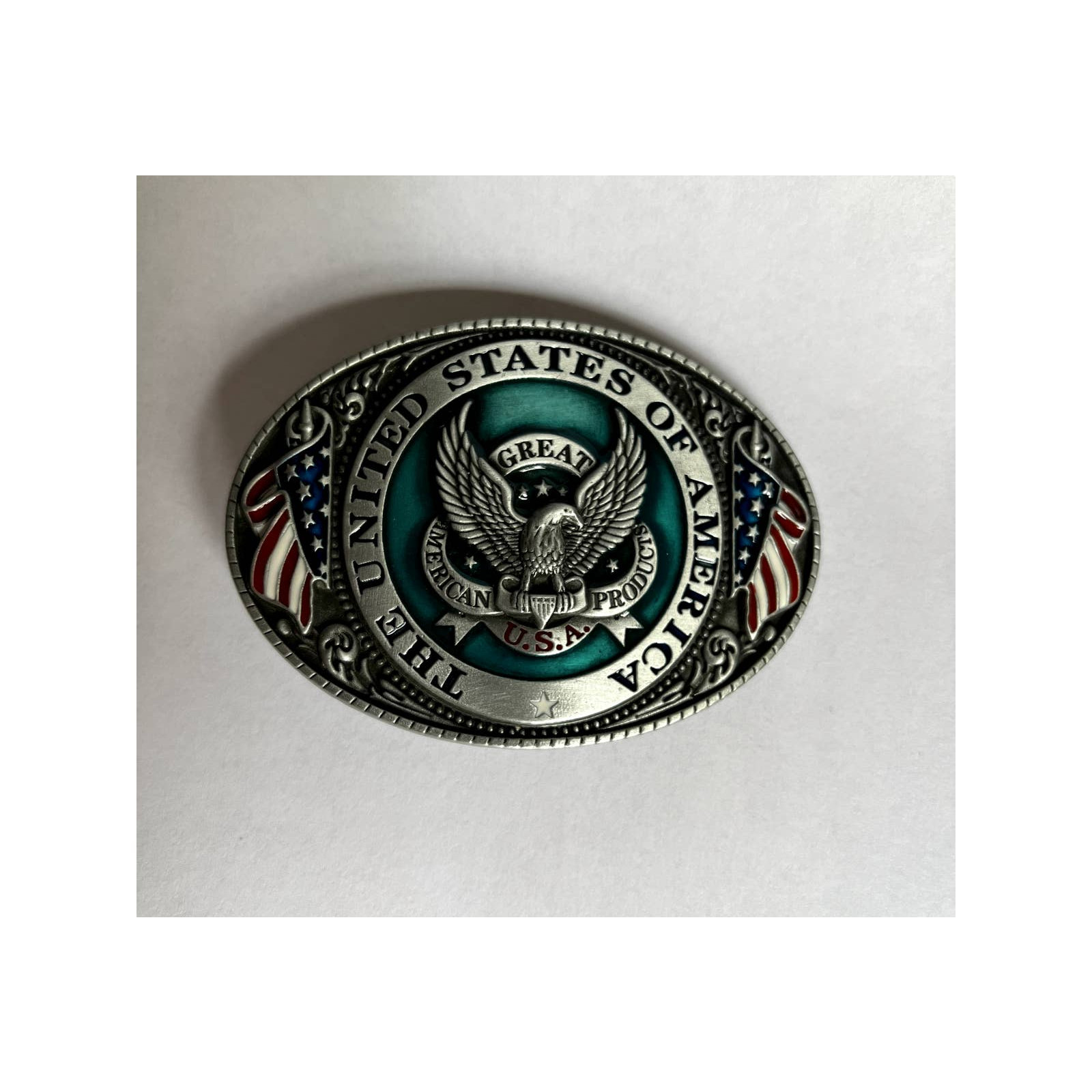 The United States Of America Belt Buckle