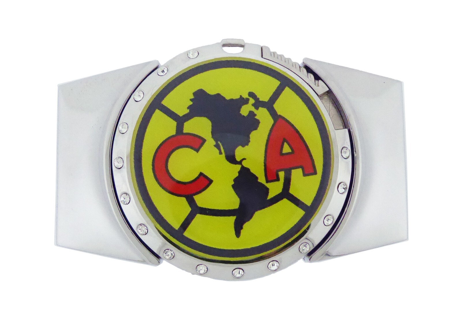 New Club America Men Women Soccer Team Football Futbol BELT BUCKLE With Lighter
