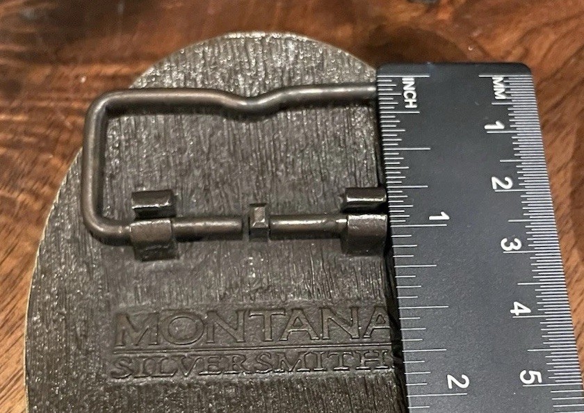 Montana Silversmiths Arizona State Heritage Attitude Belt Buckle Brass Oval