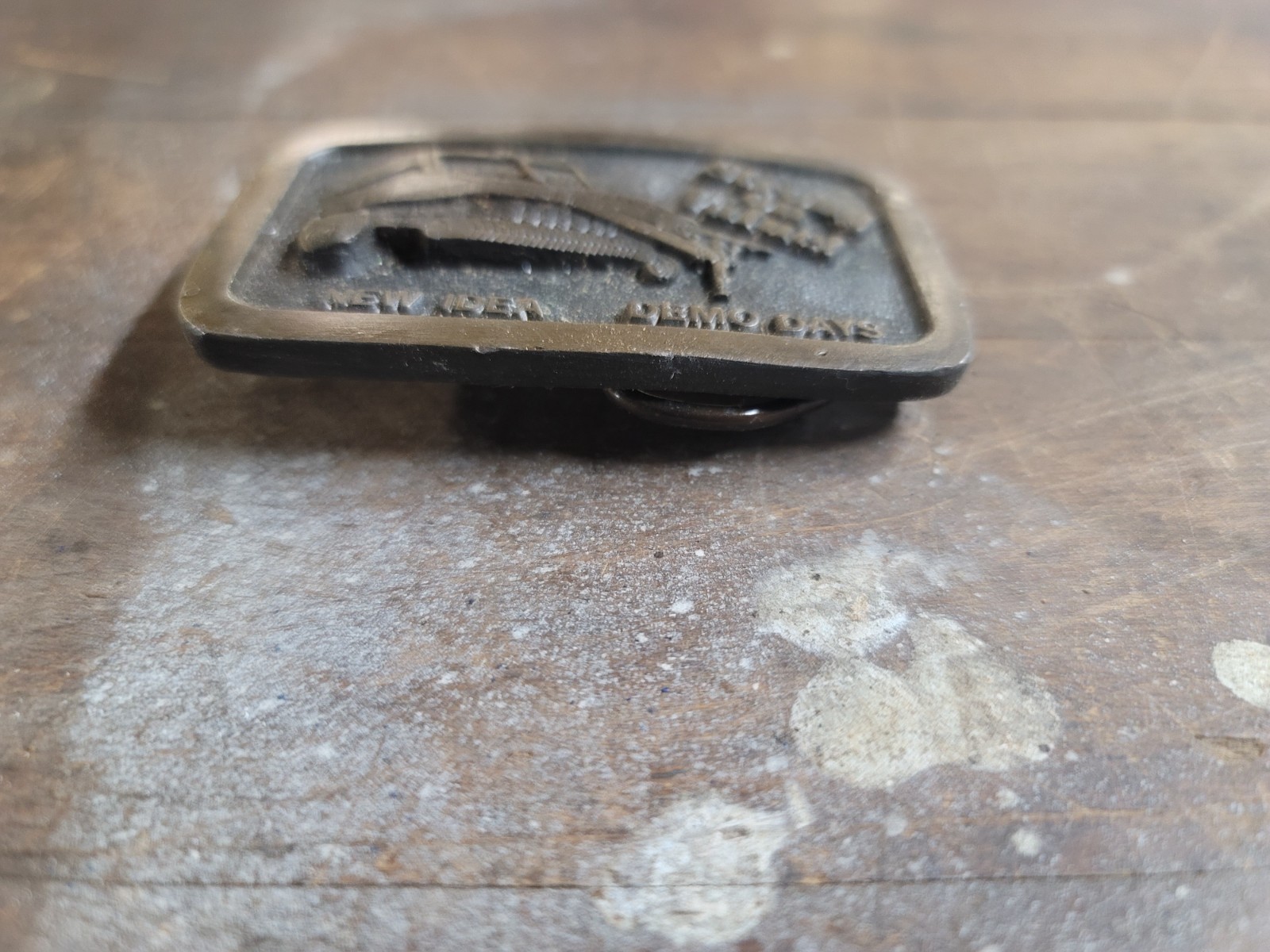 New Idea Demo Days Strong on Value! Farm Machinery Belt Buckle Spec Cast Inc.