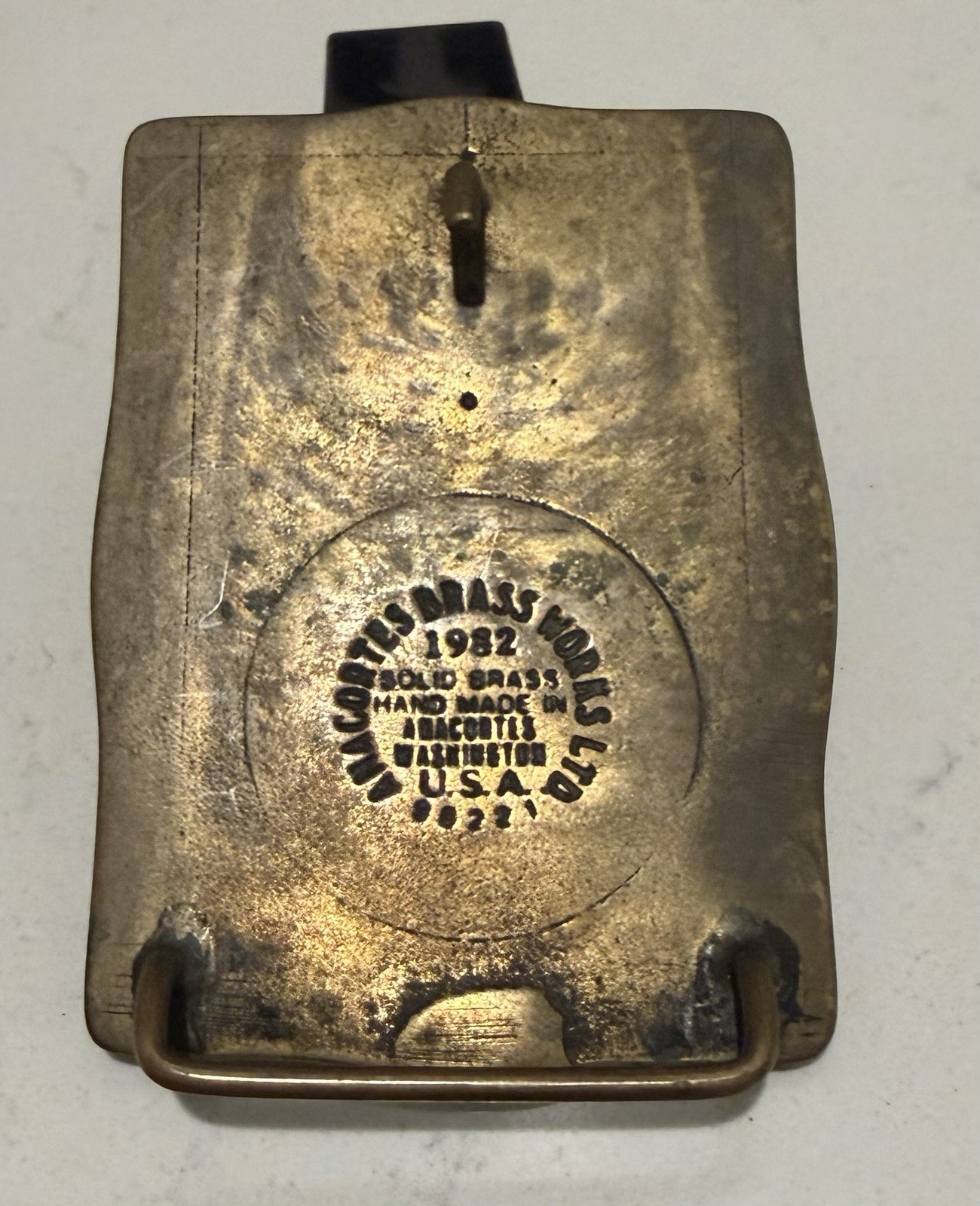 Rare Vintage JanSport China Everest Commemorative Belt Buckle