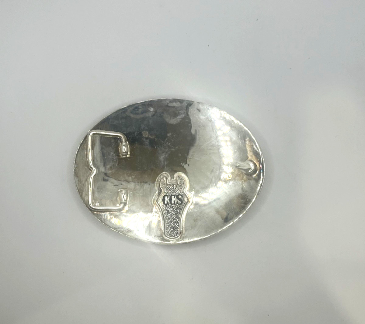 Western Trophy Belt Buckle Region 1 2024 All Around Cowgirl