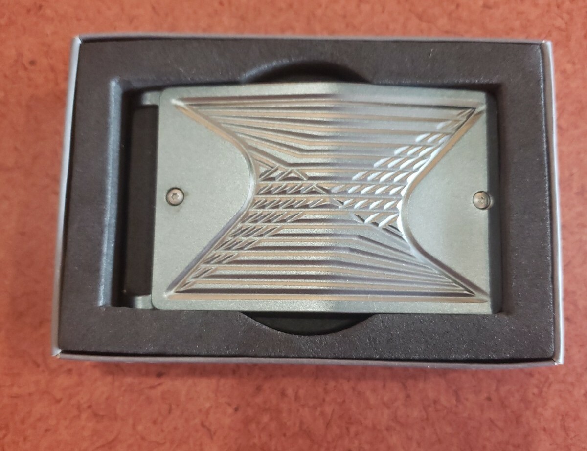 CRKT 5270BELT Tighecoon Belt Buckle Brian Tighe Design Embossed Aluminum Alloy