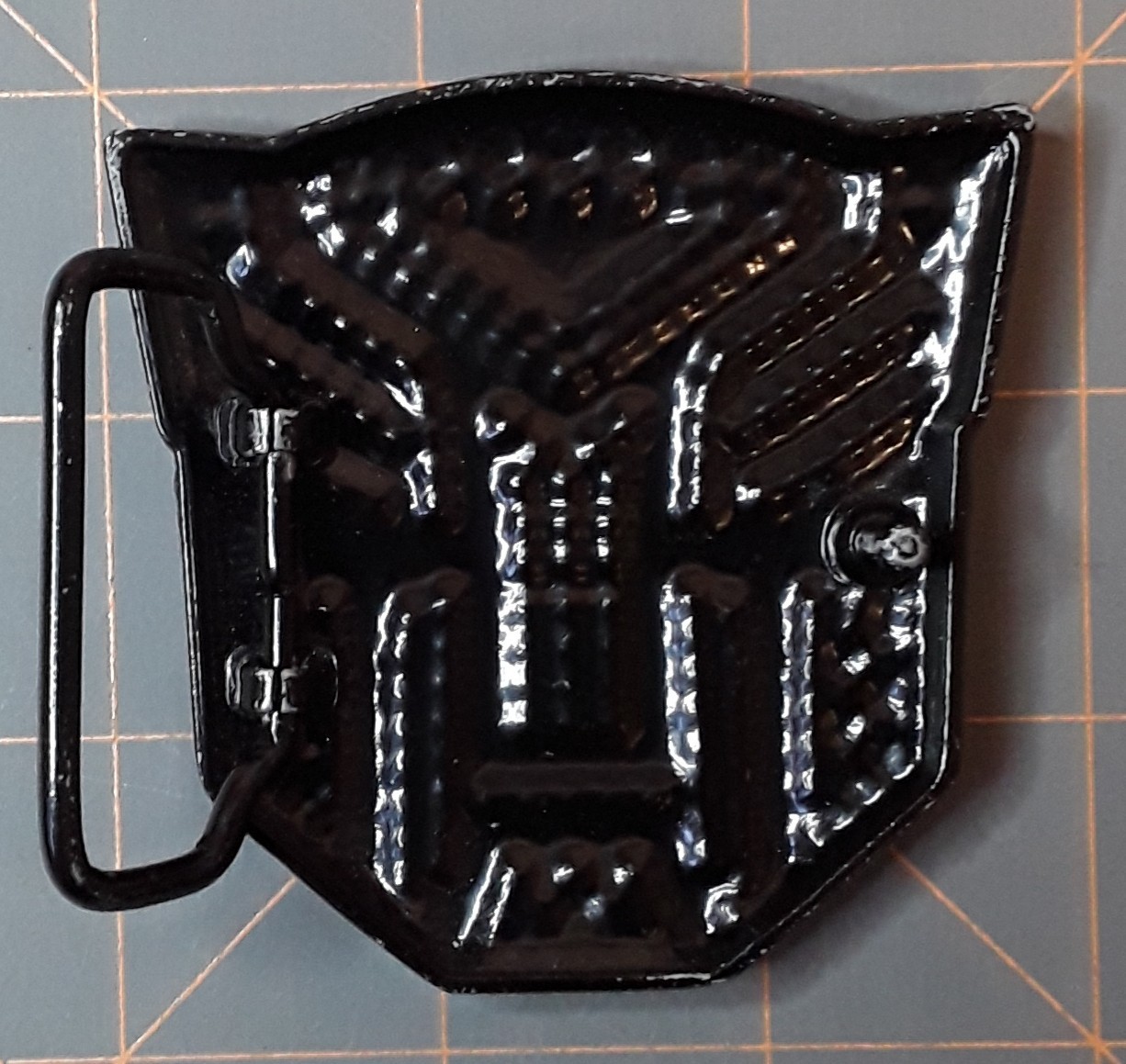 Belt Buckle , Transformers , Bejeweled