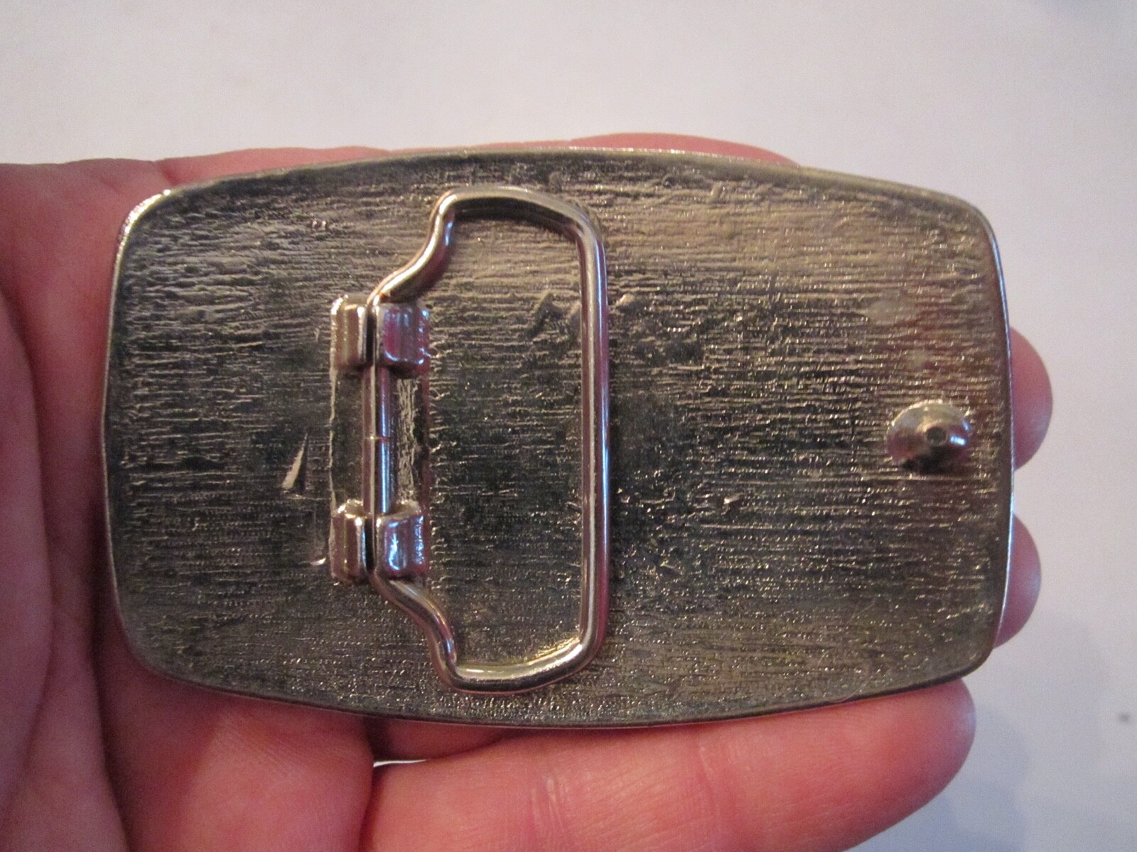 1982 WORLD&rsquo;S FAIR BELT BUCKLE – KNOXVILLE, TENNESEE – BOX GW 4