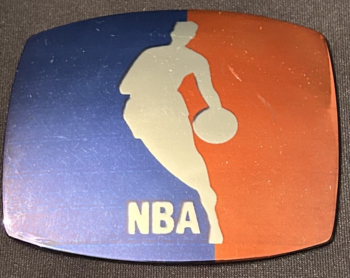 NBA Logo Belt Buckle Swag Like A Baller