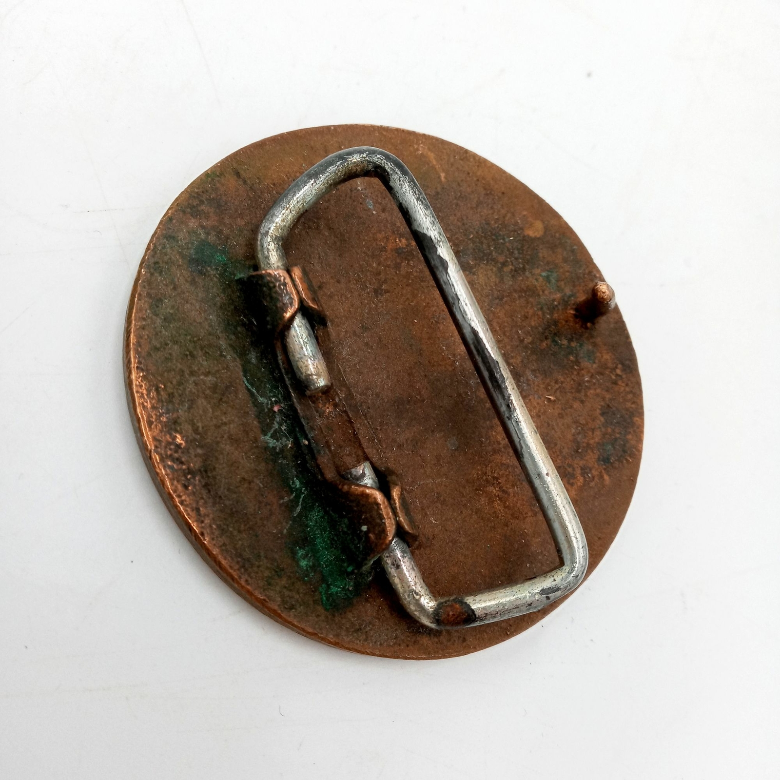 Truckin Radio Belt Buckle 61 WDAF AM Vintage Road Music Musician Western
