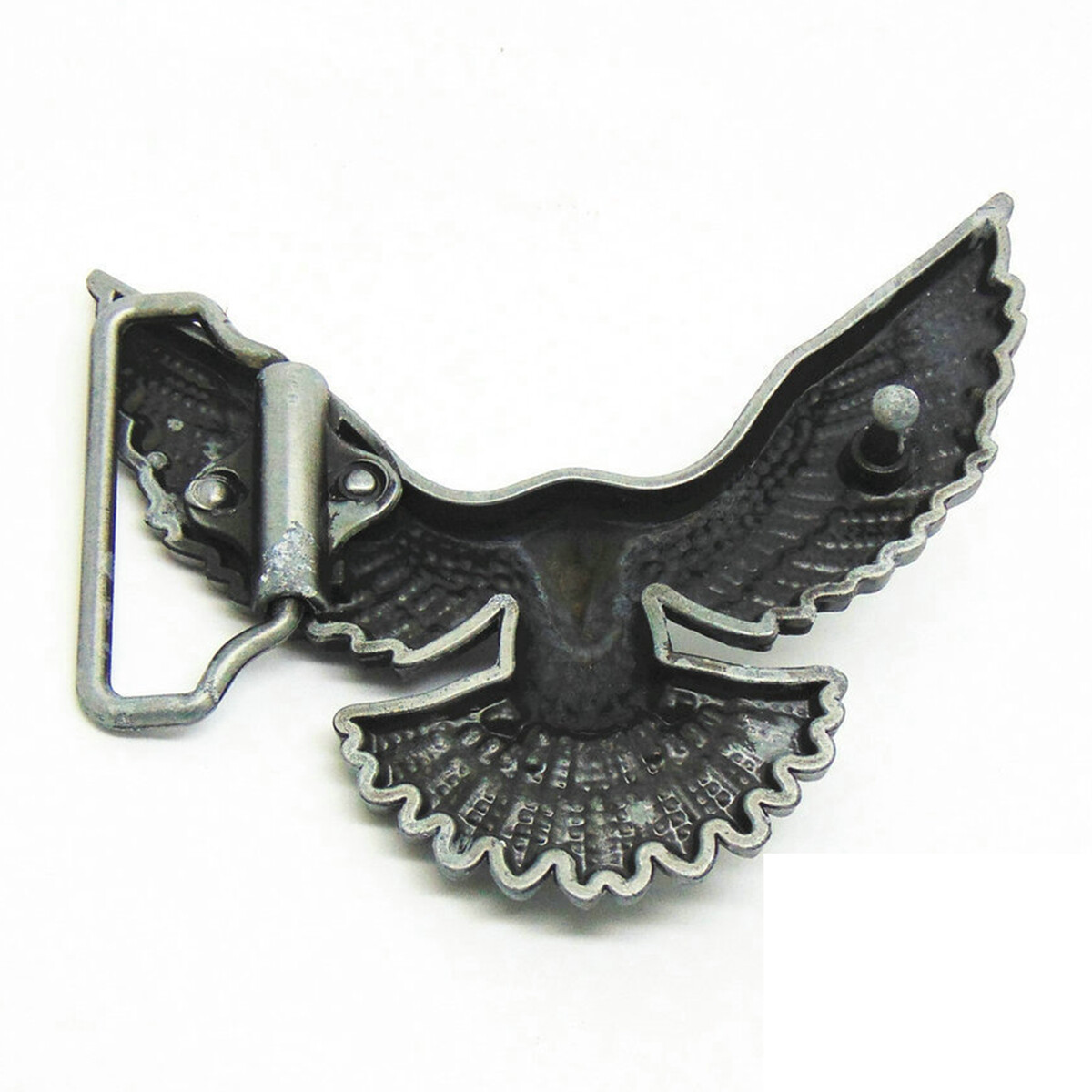 Flying Eagle Belt Buckle American Eagle Western Cowboy Motorcyclist (XEG-01)
