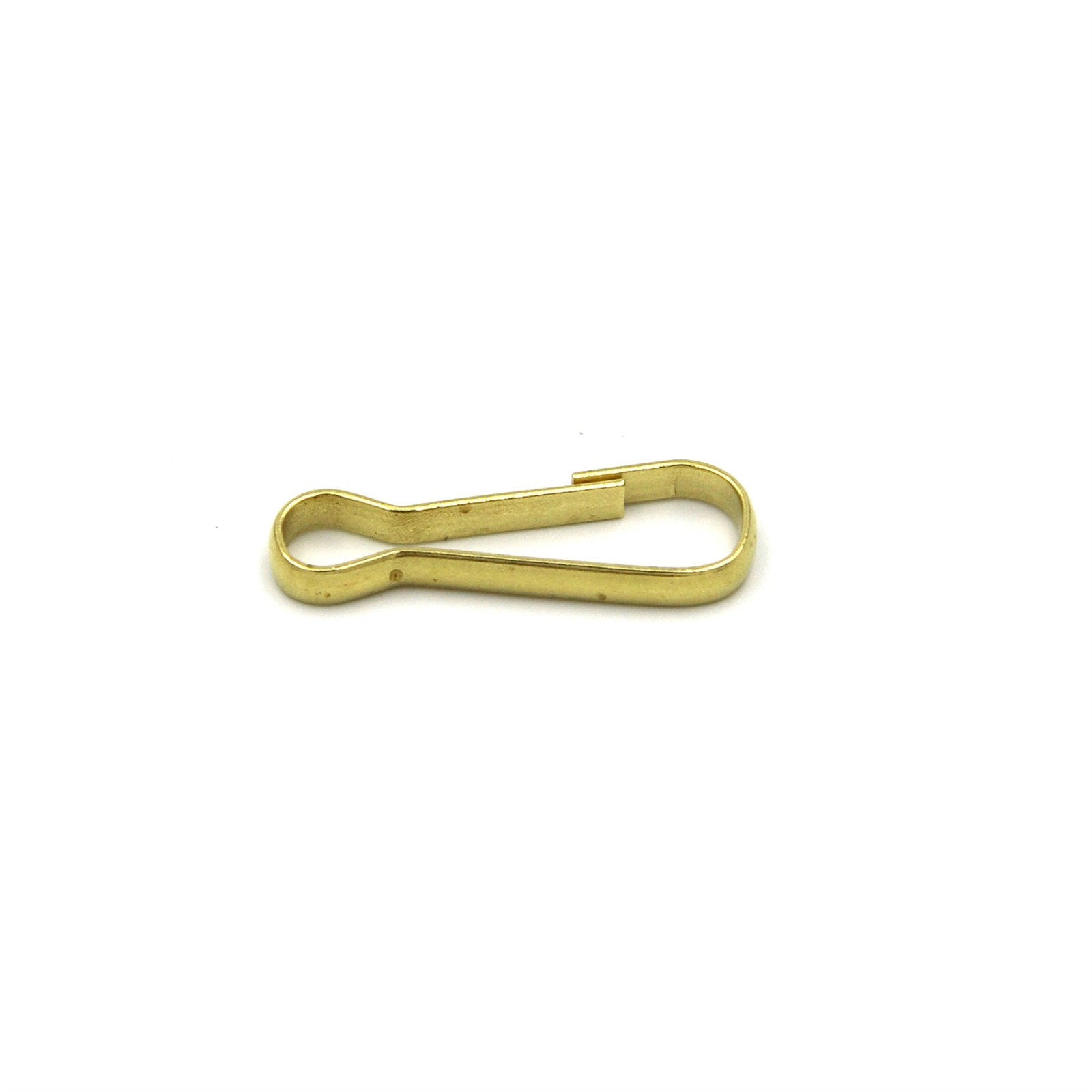 Brass Keychain Key Clasp Clip lot