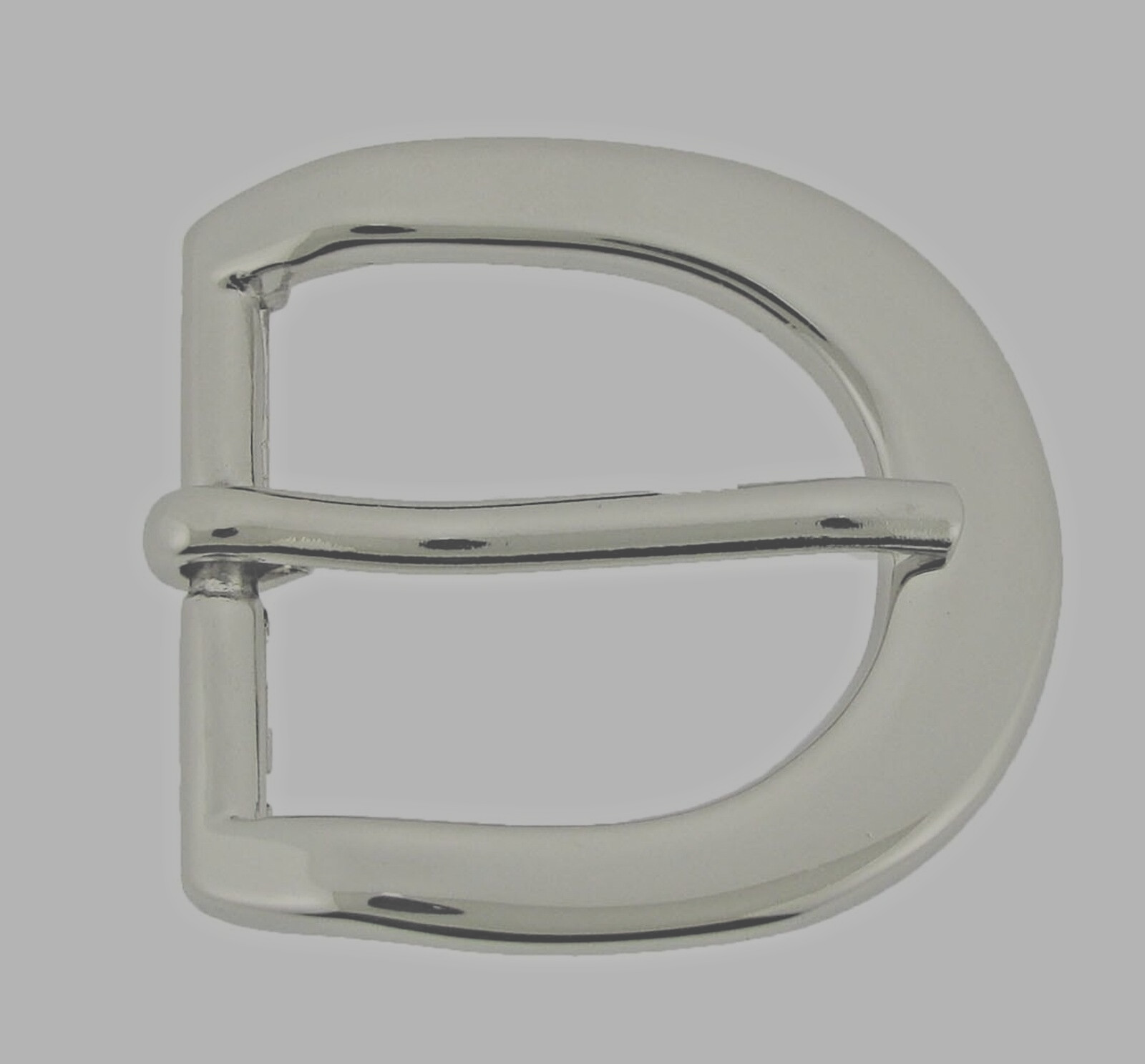 Pin Belt Buckles for Men&rsquo;s Fits 1.0″ inch 25mm Watch Belt Silver Metal New Steel