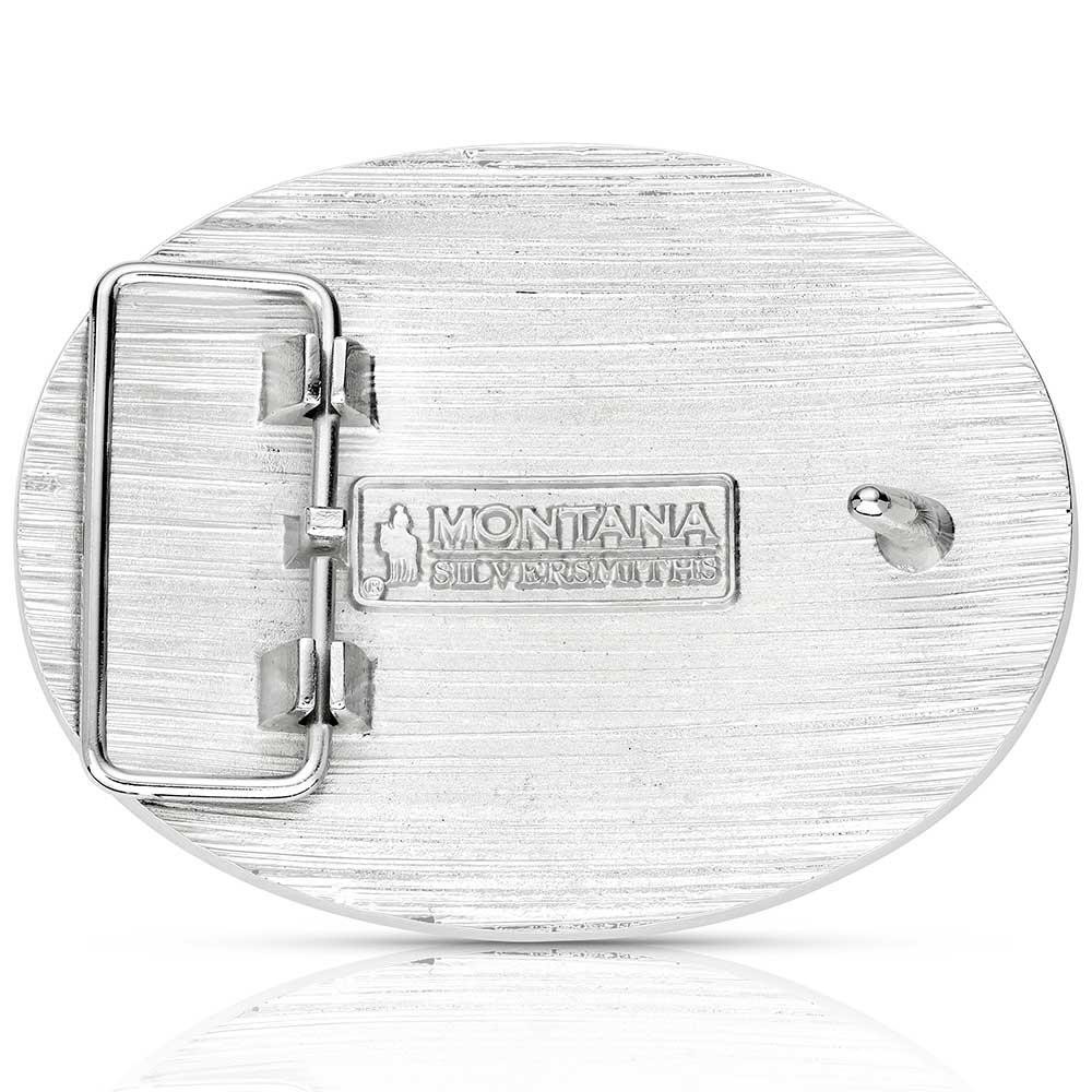 Montana Silversmiths Attitude Official Licensed Whiskey Bent Western Belt Buckle