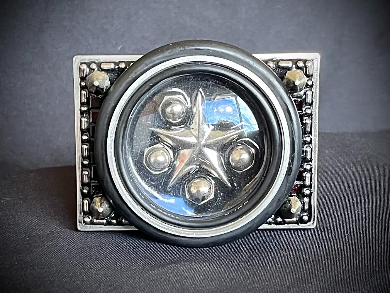 “The Star Within” Camera Lens Star Industrial OOAK Darren McNeese