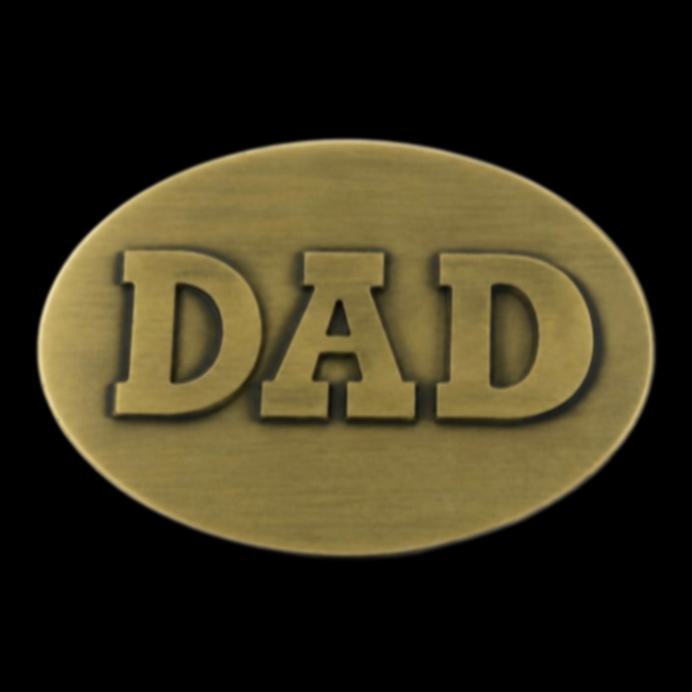 Dad Papa Father Day Birthday Men Boy Cool Belt Buckle Boucle Ceinture