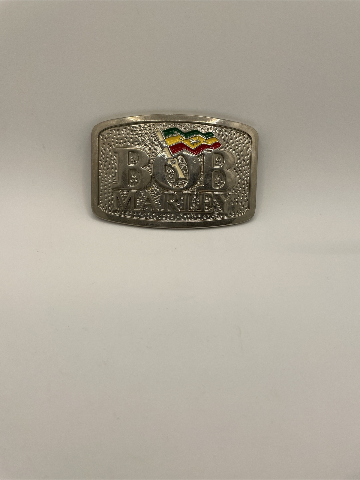 Bob Marley Whailers Reggae Music One Love Rasta Rastafari Belt Buckle