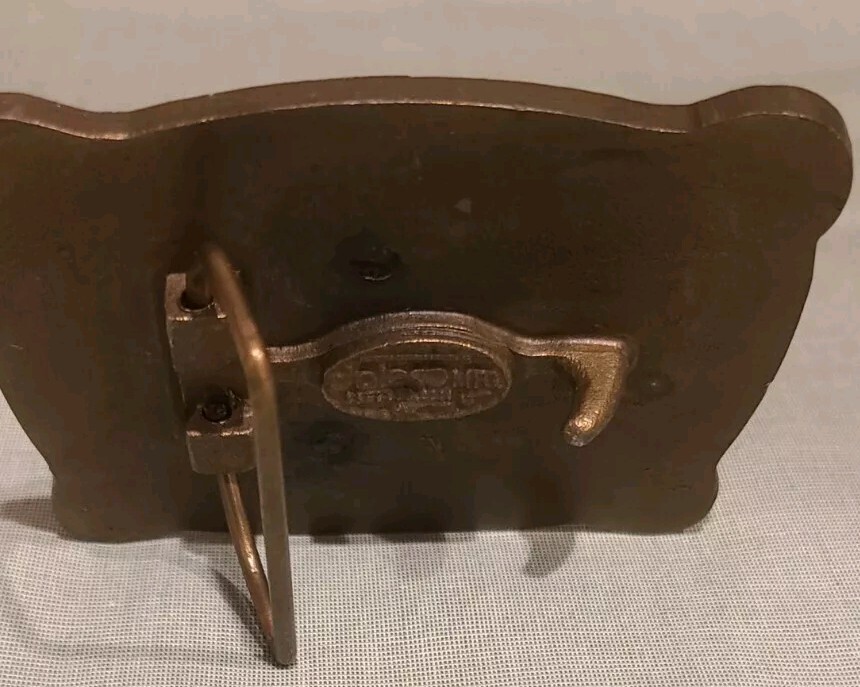 Belt Buckle Mens Flying Duck