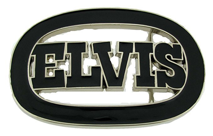 Elvis Presley Belt Buckle Collectible Metal New Mens Womens Cowboy Western Rodeo