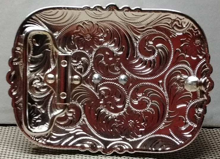 MASONIC Western Cowboy Belt Buckle Hebilla Vaquera MASONICA