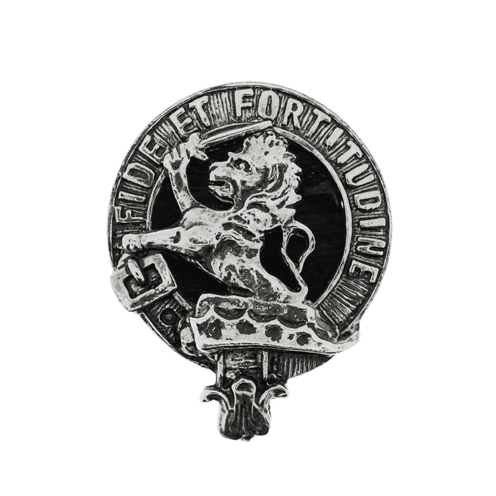Art Pewter Farquharson Clan Crest Belt Buckle Buckle-C22 Scottish