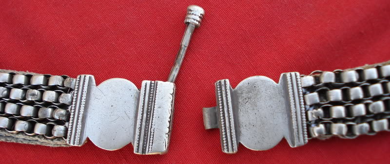 vintage antique ethnic old silver belt belly chain hip chain body chain jewelry