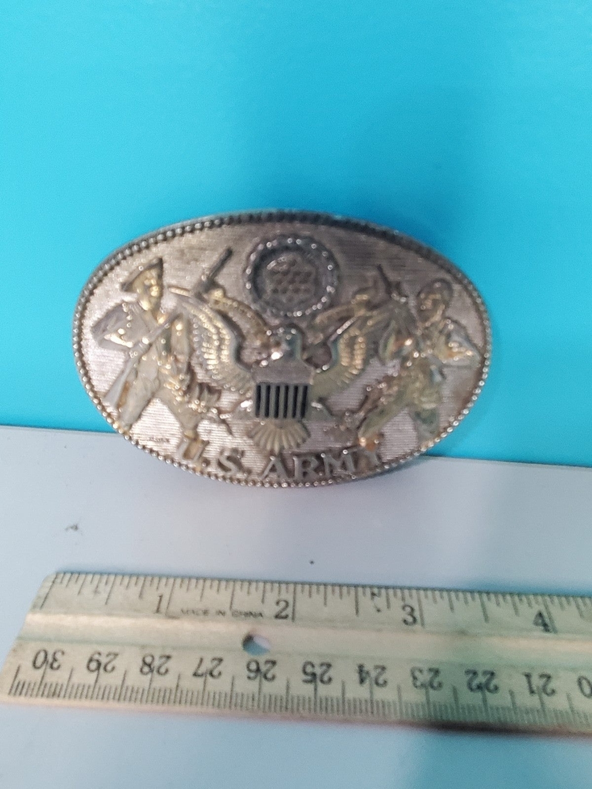 Rare U.S. Army Belt Buckle