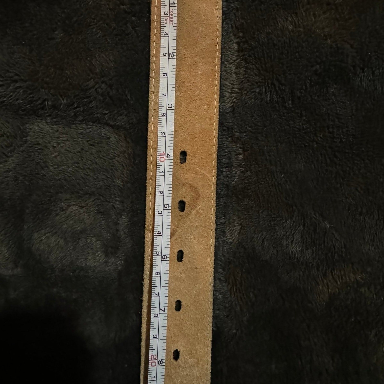Justin Belt Longhorn Buckle Size 32